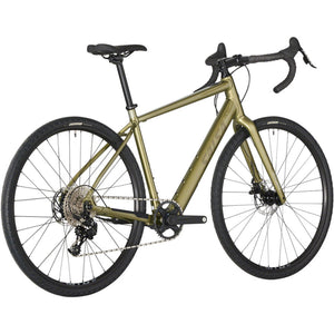 Confluence Apex 1 Drop Bar Ebike - Avocado Green