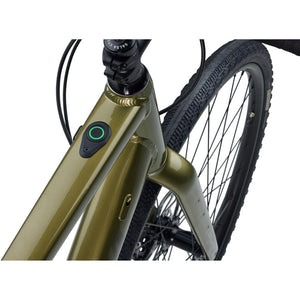 Confluence Apex 1 Drop Bar Ebike - Avocado Green