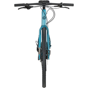Confluence Cues 11 Flat Bar Ebike - Dark Cyan