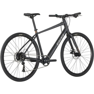 Confluence Altus Flat Bar Ebike - Black