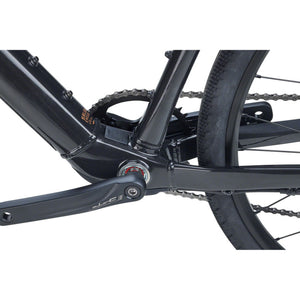 Confluence Altus Flat Bar Ebike - Black