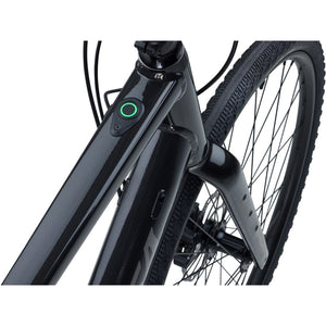 Confluence Altus Flat Bar Ebike - Black