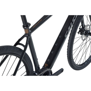Confluence Altus Flat Bar Ebike - Black