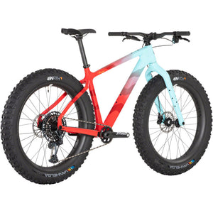 Beargrease X01 Fat Bike - Red/Teal Fade
