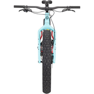 Beargrease X01 Fat Bike - Red/Teal Fade