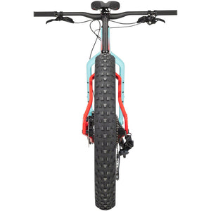Beargrease X01 Fat Bike - Red/Teal Fade