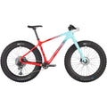 Beargrease X01 Fat Bike - Red/Teal Fade