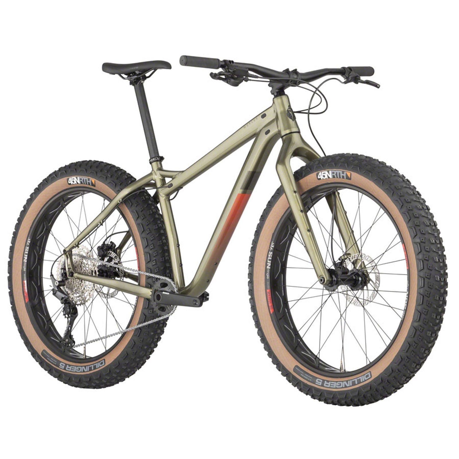 Mukluk Deore 11 Fat Bike - Green