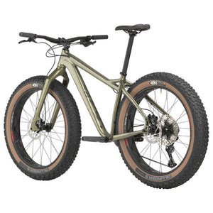 Mukluk Deore 11 Fat Bike - Green