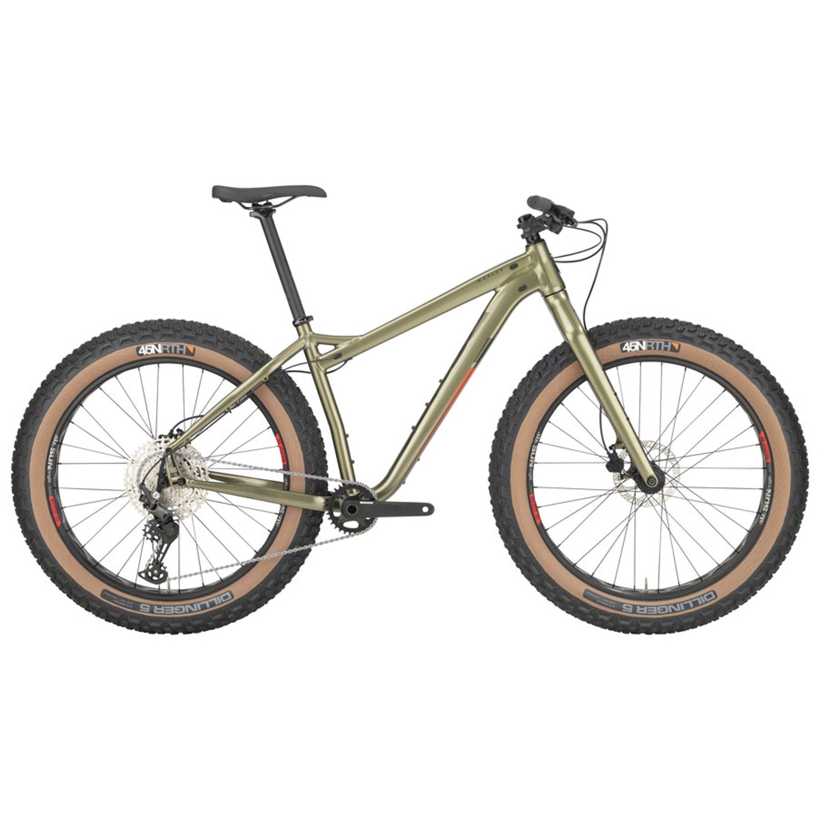 Mukluk Deore 11 Fat Bike - Green