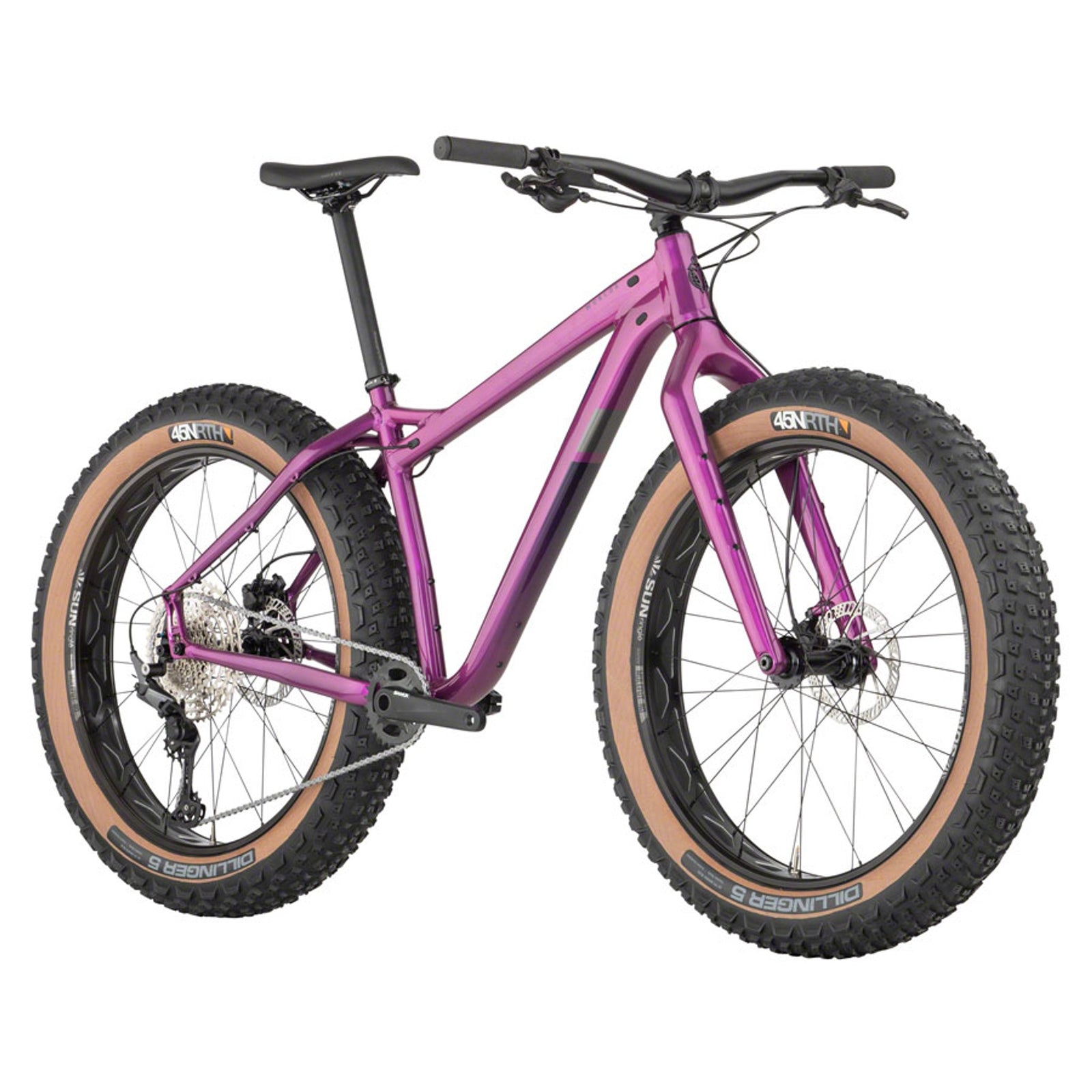 Mukluk Deore 11 Fat Bike - Purple