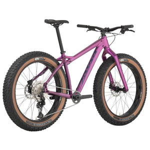 Mukluk Deore 11 Fat Bike - Purple
