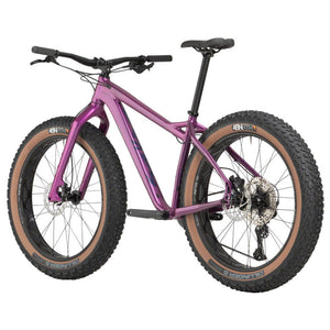 Mukluk Deore 11 Fat Bike - Purple
