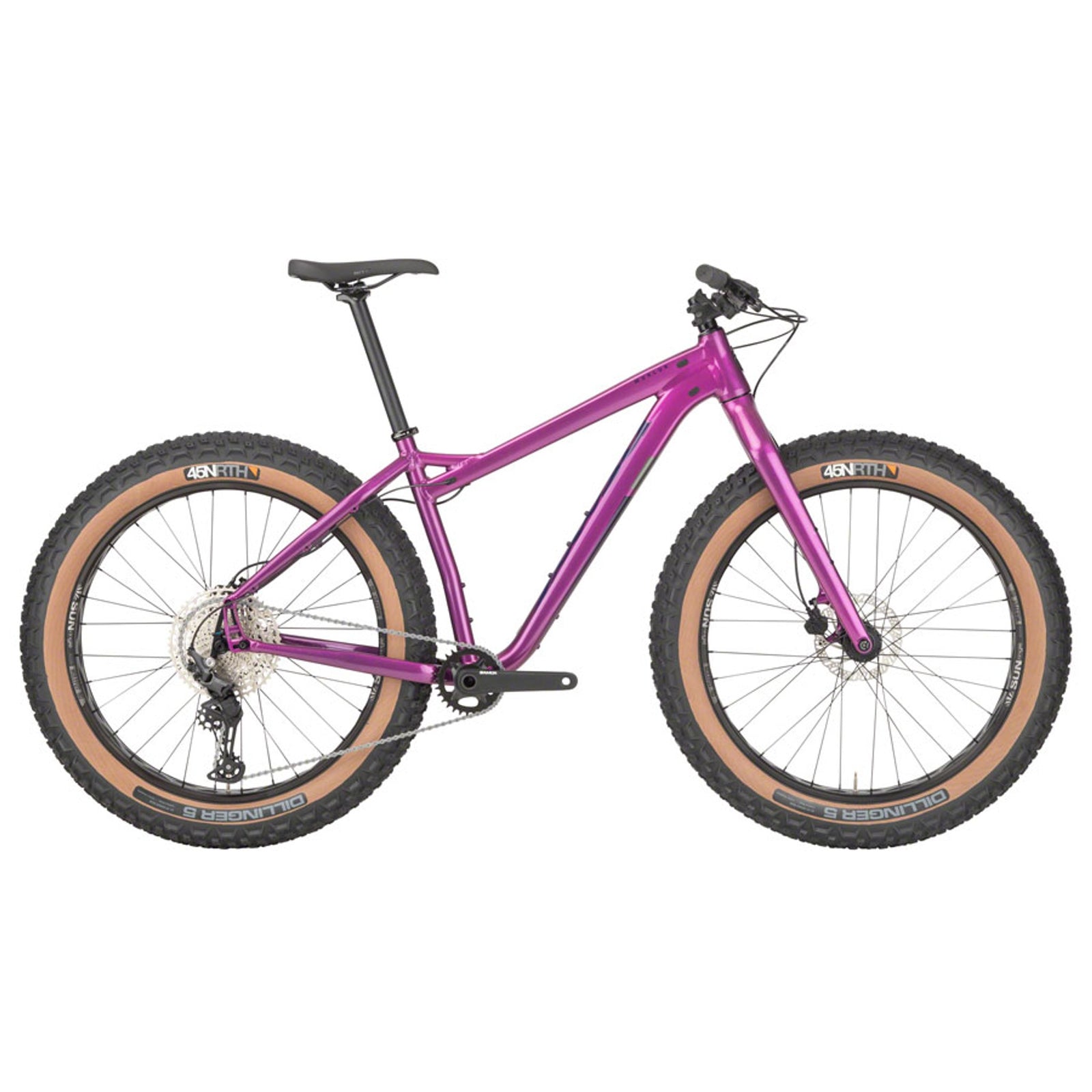 Mukluk Deore 11 Fat Bike - Purple