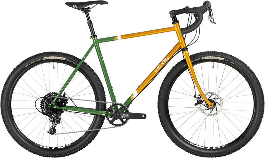 Gorilla Monsoon Apex Bike - Tangerine Evergreen