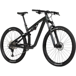 Spearfish Deore Bike - Dark Silver