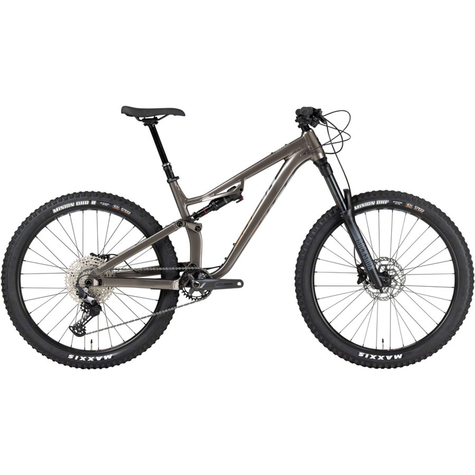 Rustler Deore 12 Bike - Gray