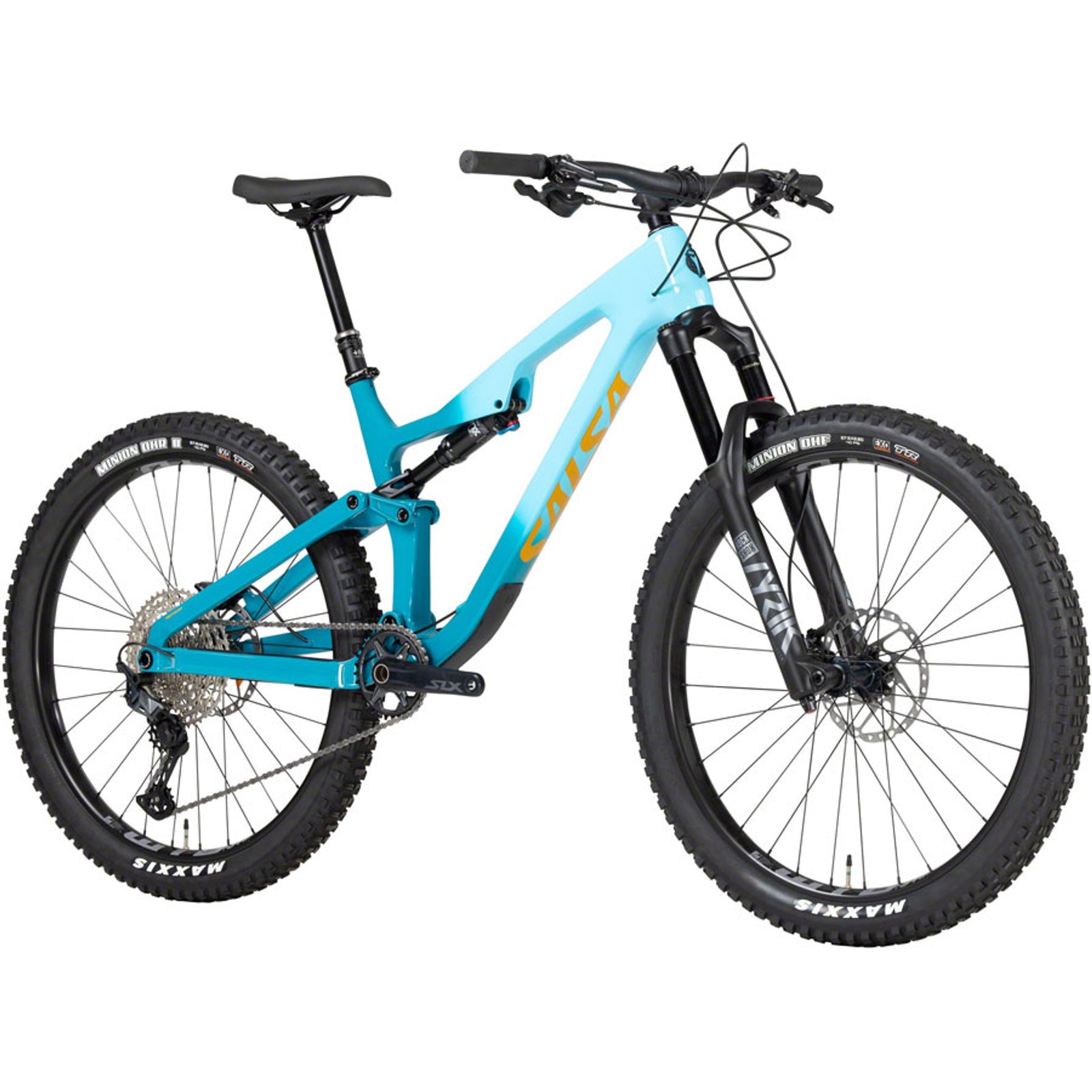 Rustler C SLX Bike - Teal Fade