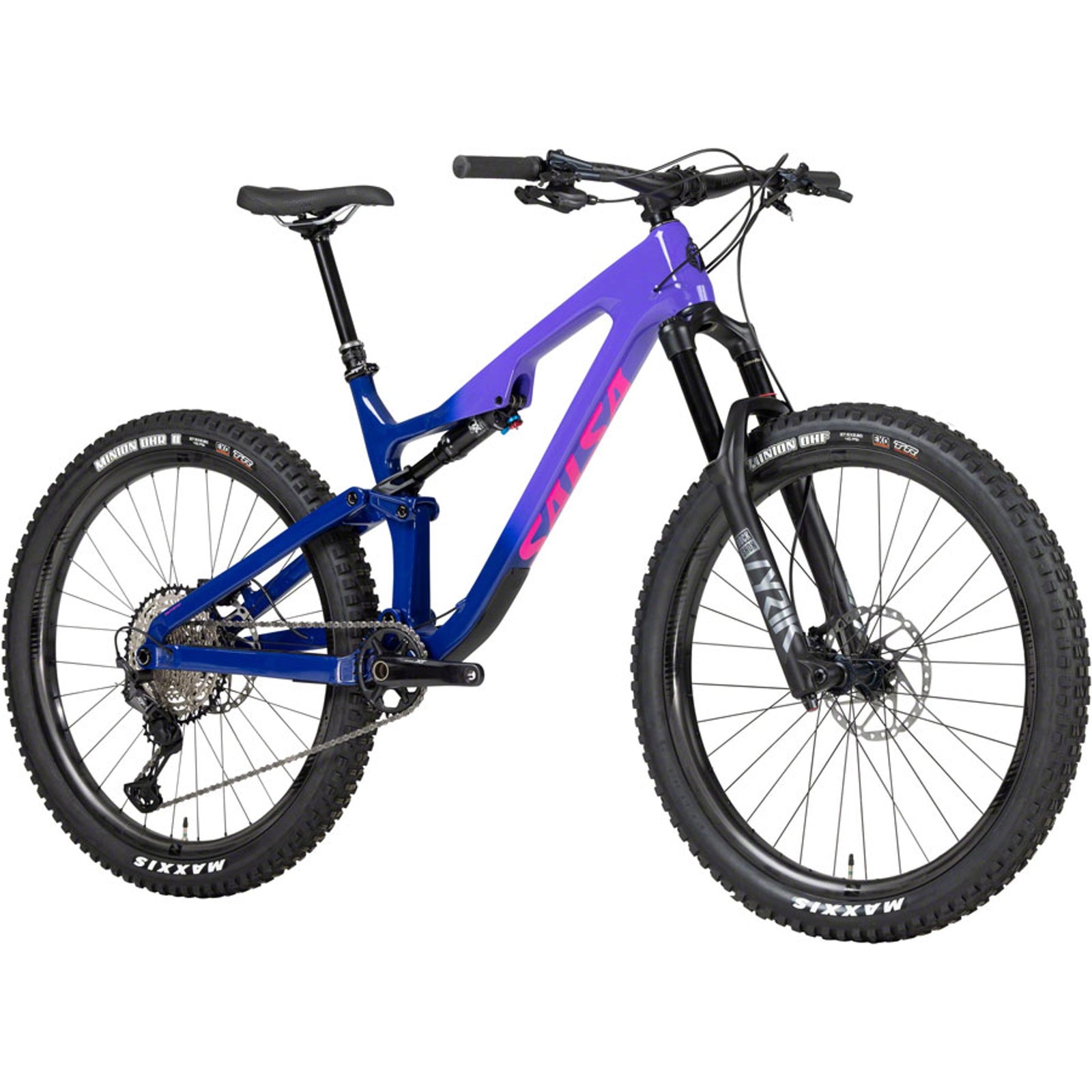 Rustler C XT Bike - Purple Fade