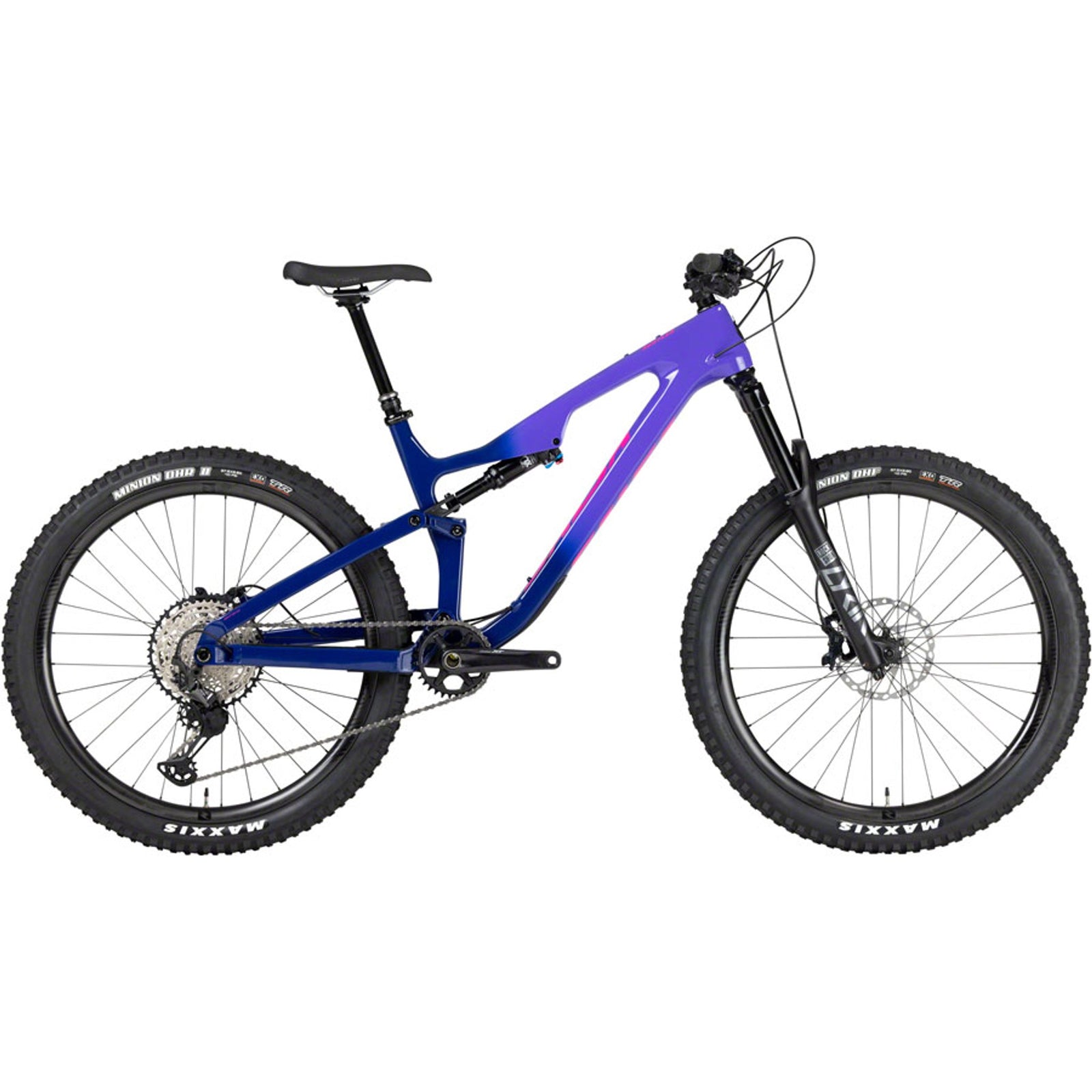 Rustler C XT Bike - Purple Fade