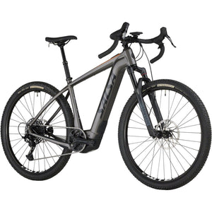 Tributary Apex 1 Front Suspension Ebike - Charcoal
