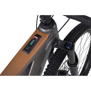 Tributary Apex 1 Front Suspension Ebike - Charcoal