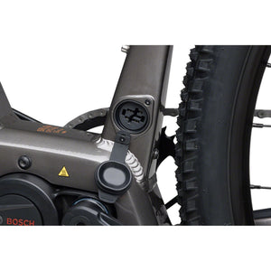 Tributary Apex 1 Front Suspension Ebike - Charcoal