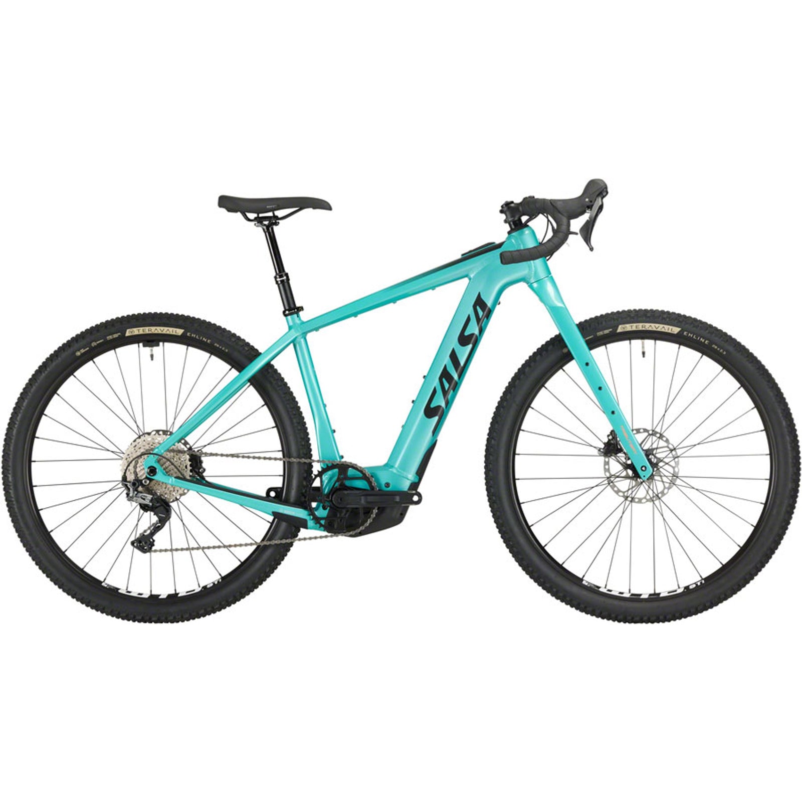 Tributary GRX 600 Ebike - Teal