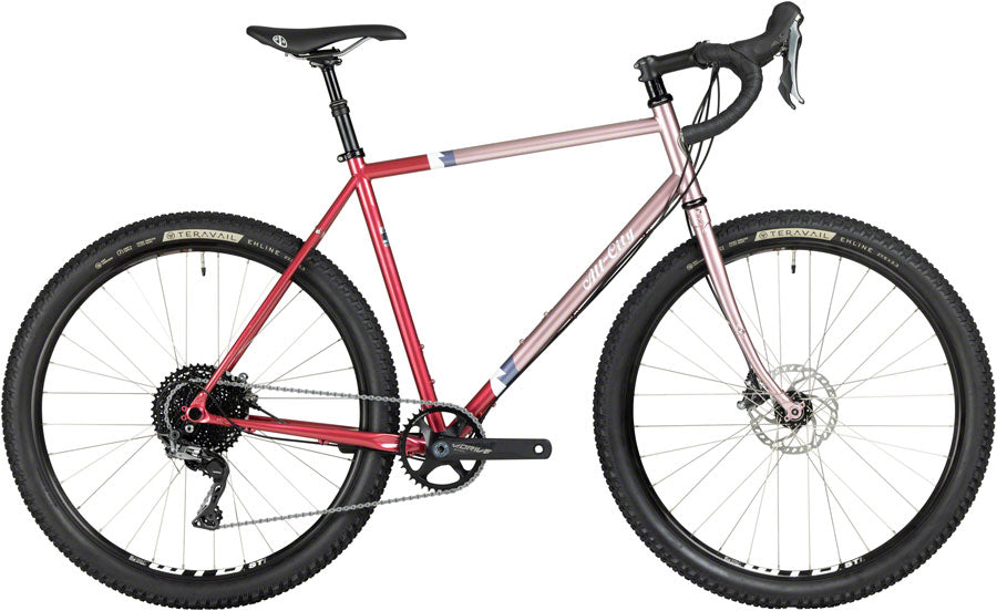 Gorilla Monsoon GRX Bike - Hotberry Rhubarb