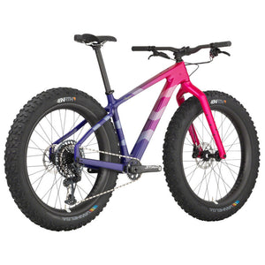 Beargrease X01 Fat Bike - Purple/Pink Fade