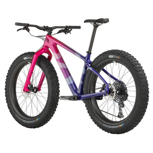 Beargrease X01 Fat Bike - Purple/Pink Fade