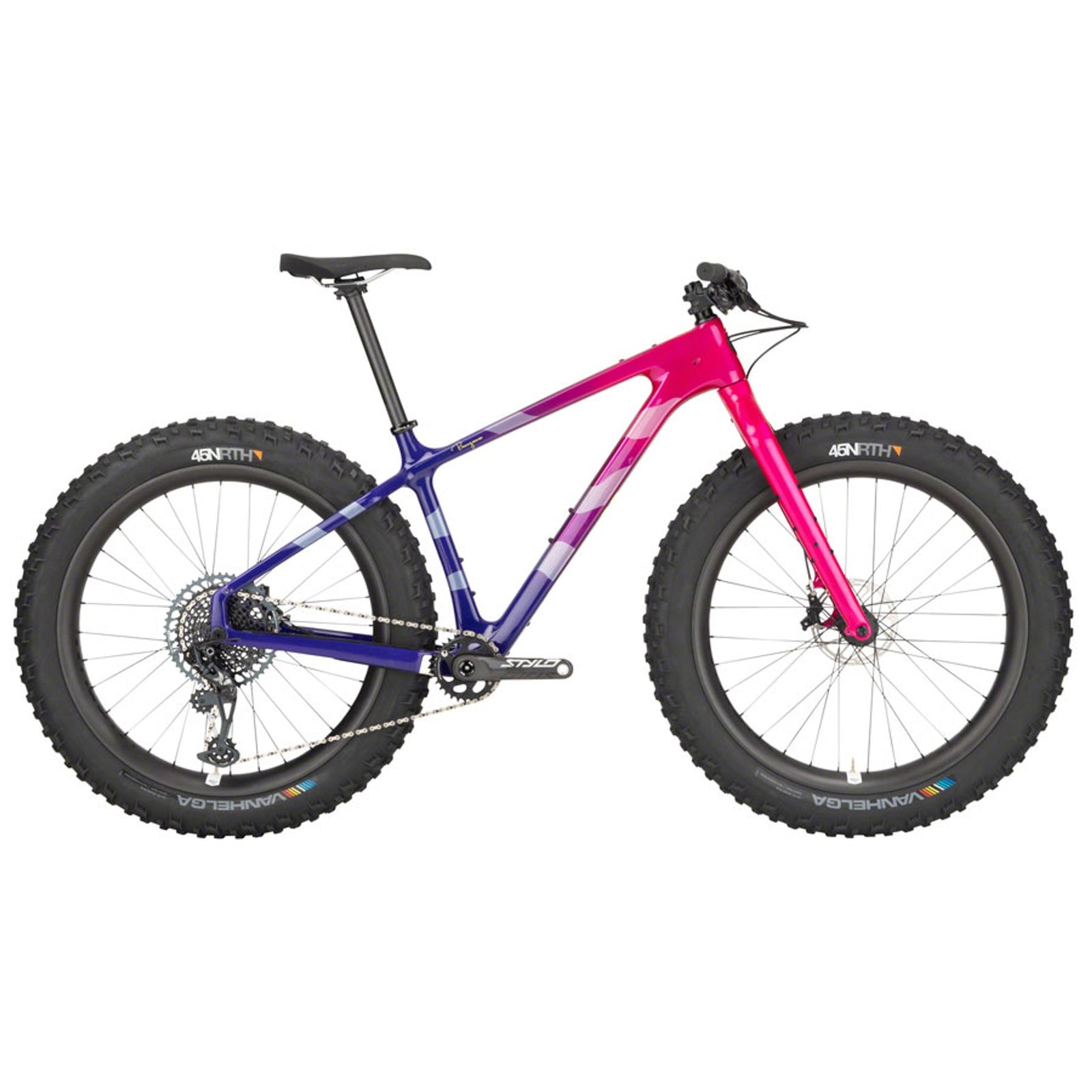 Beargrease X01 Fat Bike - Purple/Pink Fade