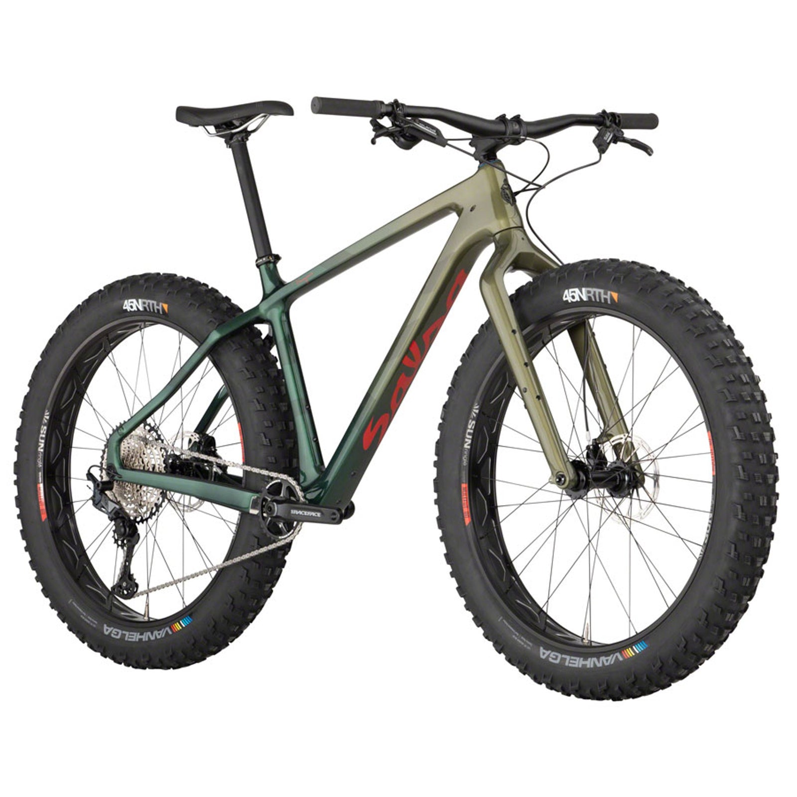 Beargrease SLX Fat Bike - Green Fade