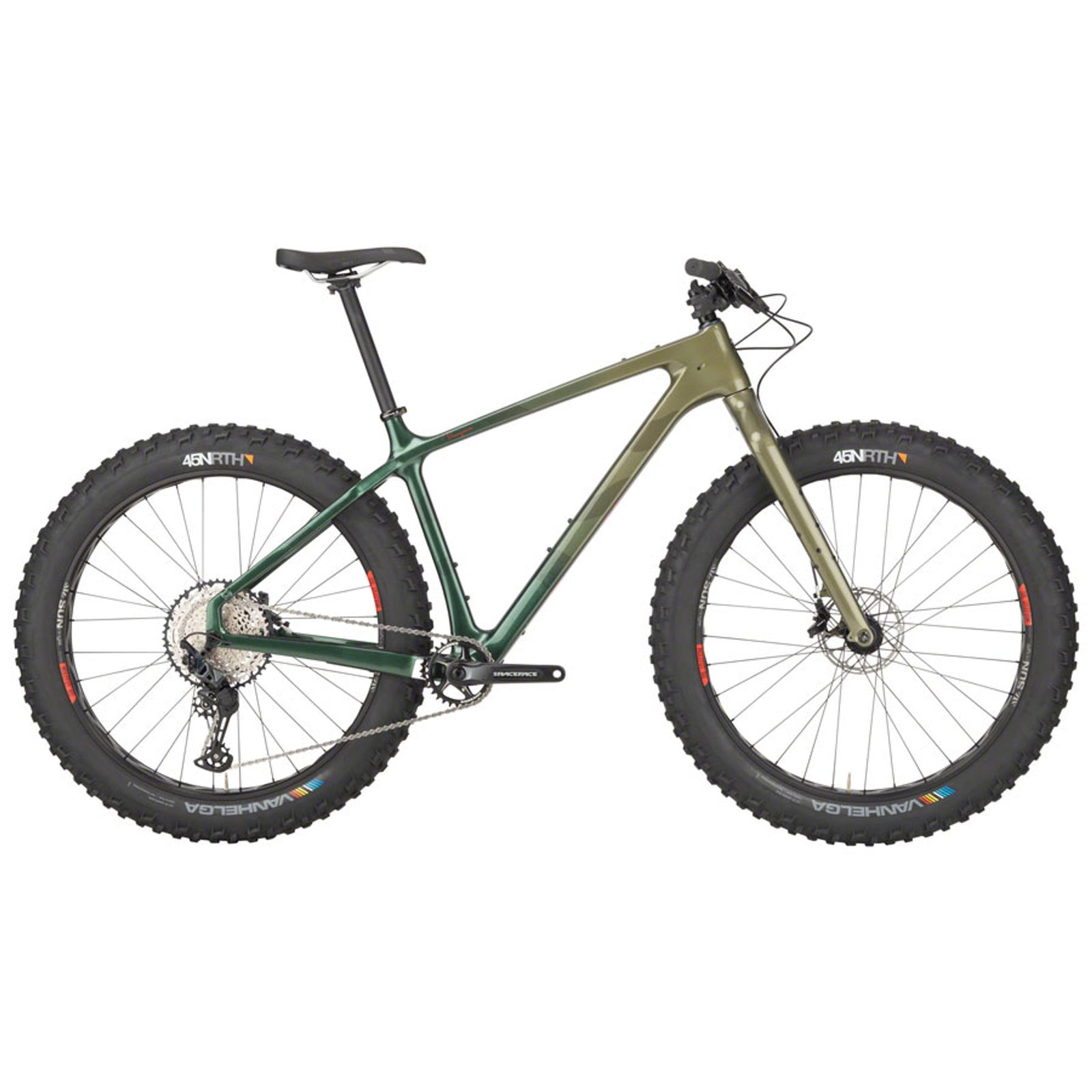 Beargrease SLX Fat Bike - Green Fade
