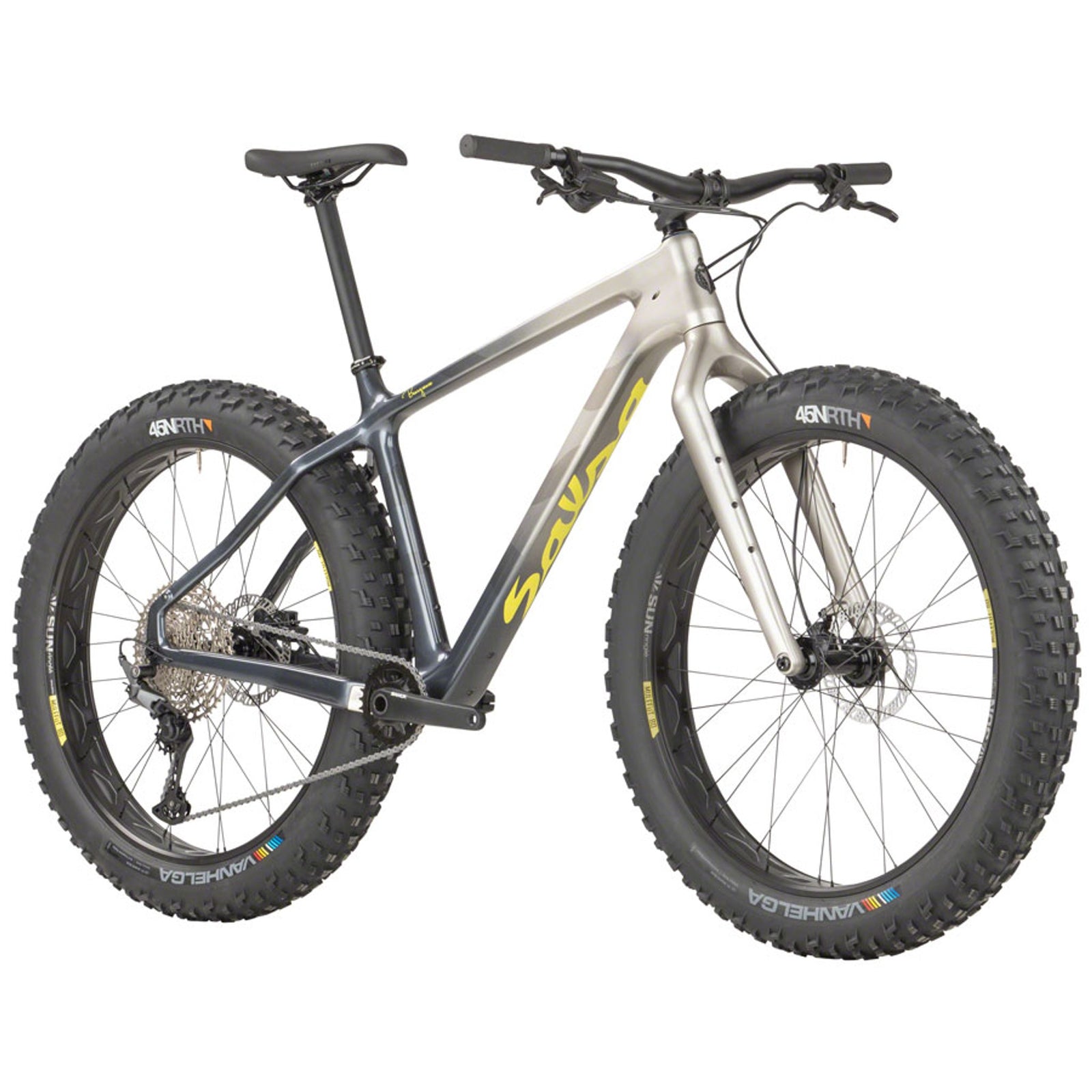Beargrease Deore 11 Fat Bike - Gray Fade