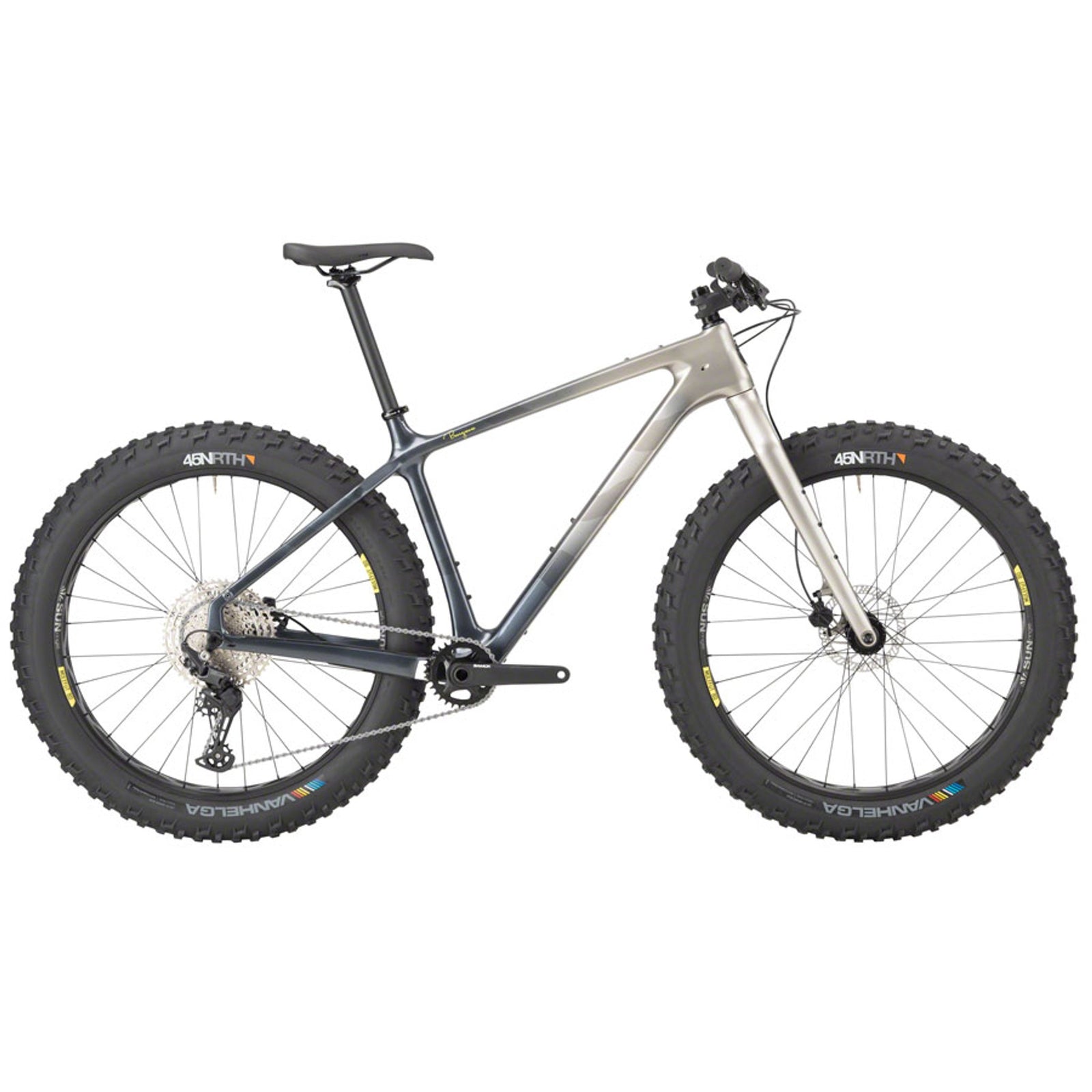 Beargrease Deore 11 Fat Bike - Gray Fade