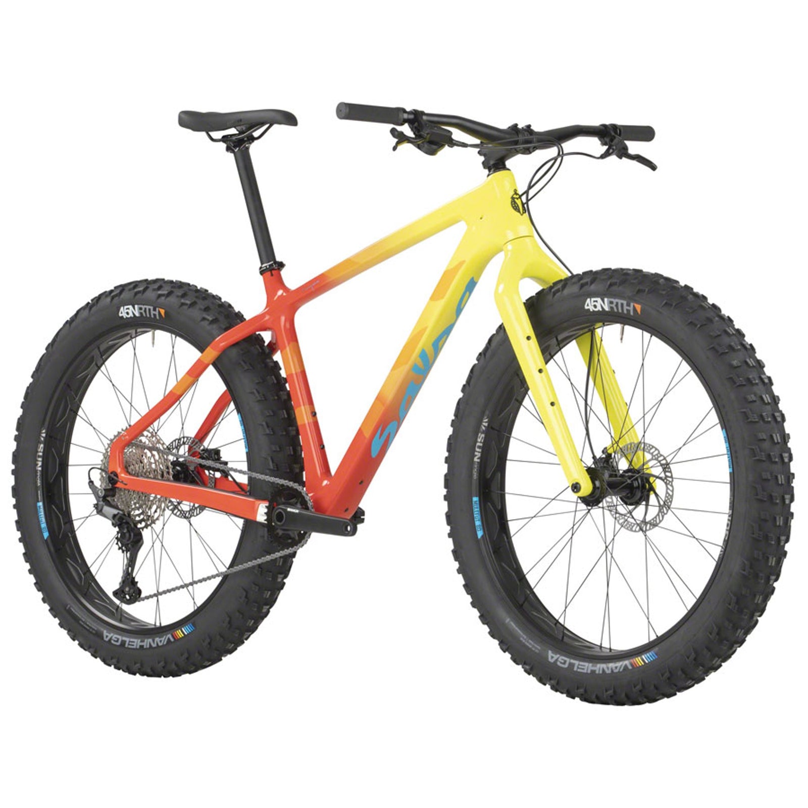 Beargrease Deore 11 Fat Bike - Orange/Yellow Fade