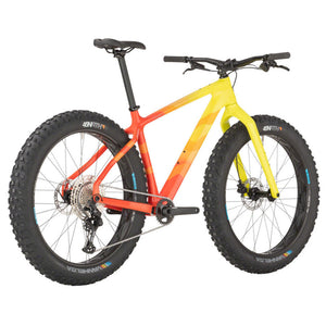 Beargrease Deore 11 Fat Bike - Orange/Yellow Fade