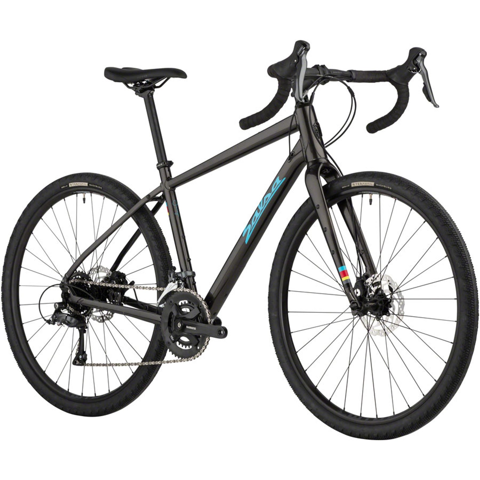 Journeyer Claris 650 Bike - Black