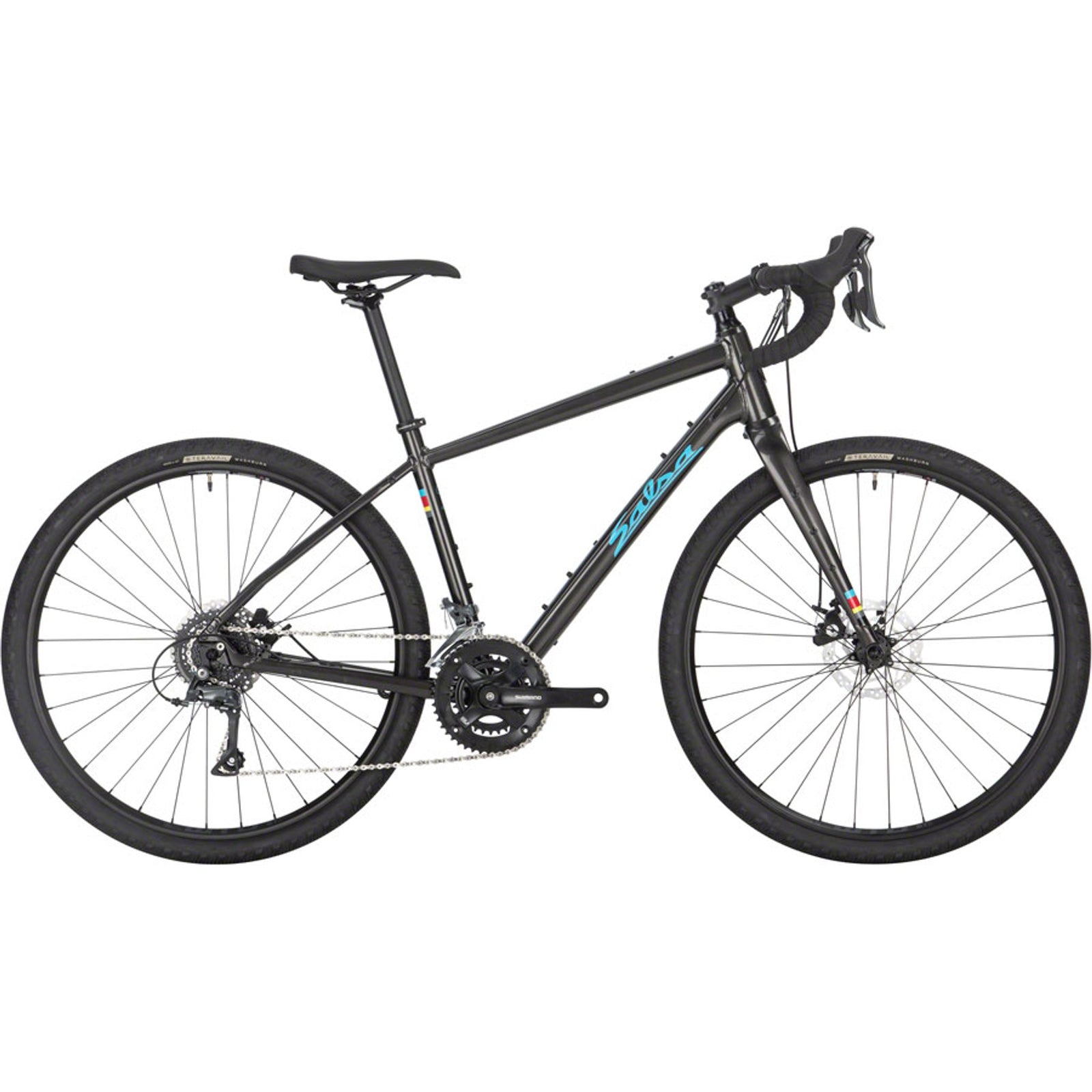 Journeyer Claris 650 Bike - Black