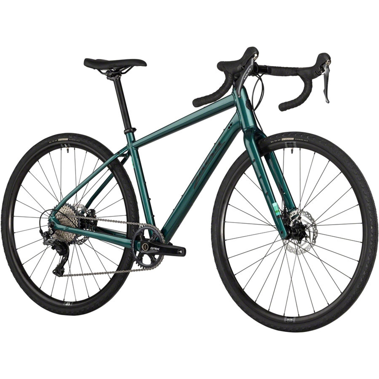 Journeyer GRX 810 700 Bike - Forest Green