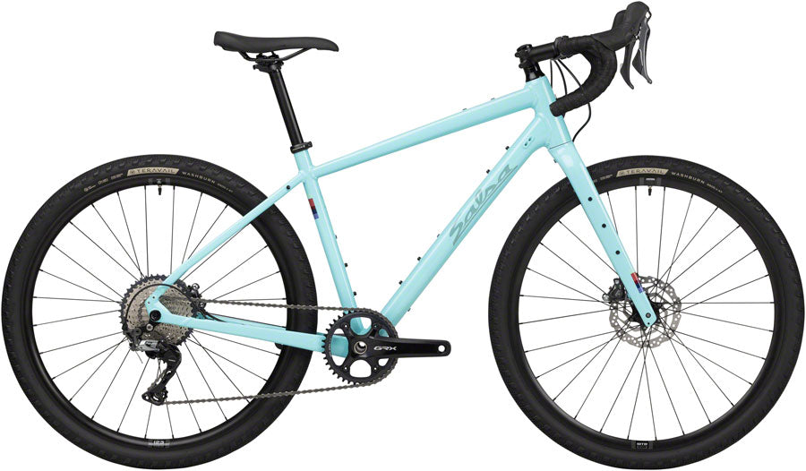 Journeyer GRX 810 650 Bike - Mint Green