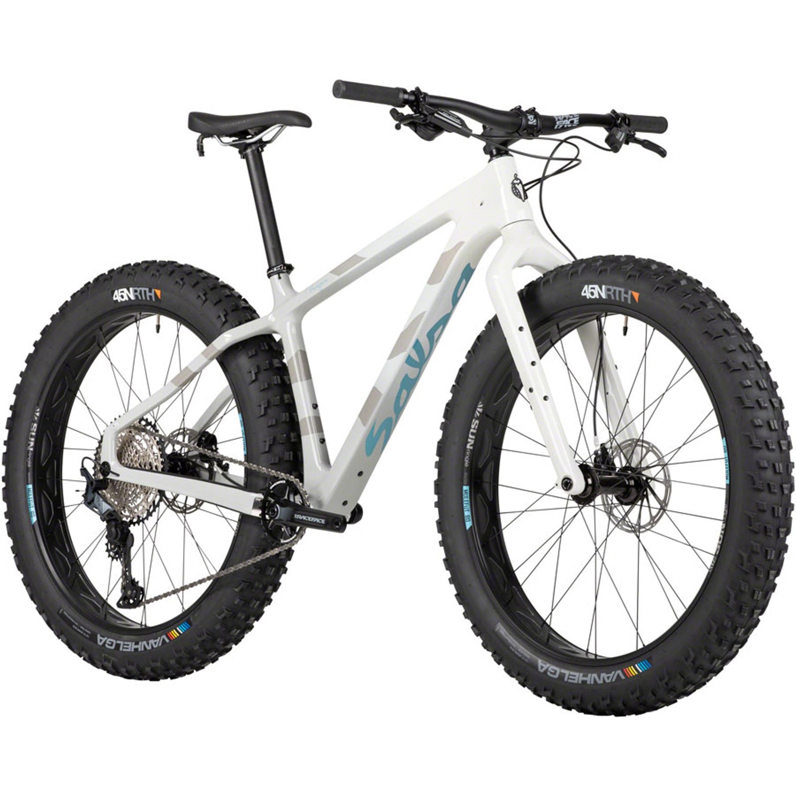 Beargrease SLX Fat Bike - Gray Fade