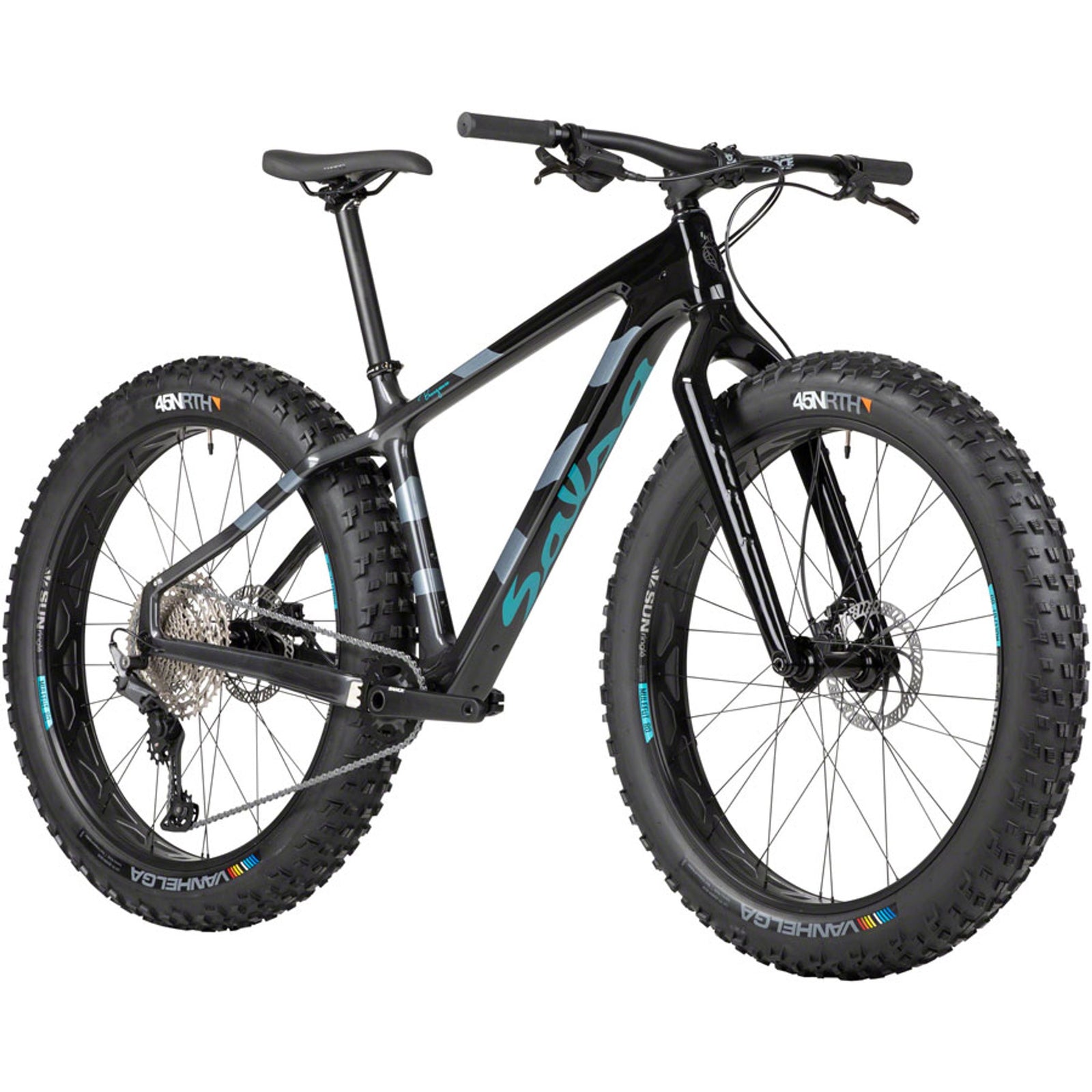 Beargrease Deore 11 Fat Bike - Black Fade