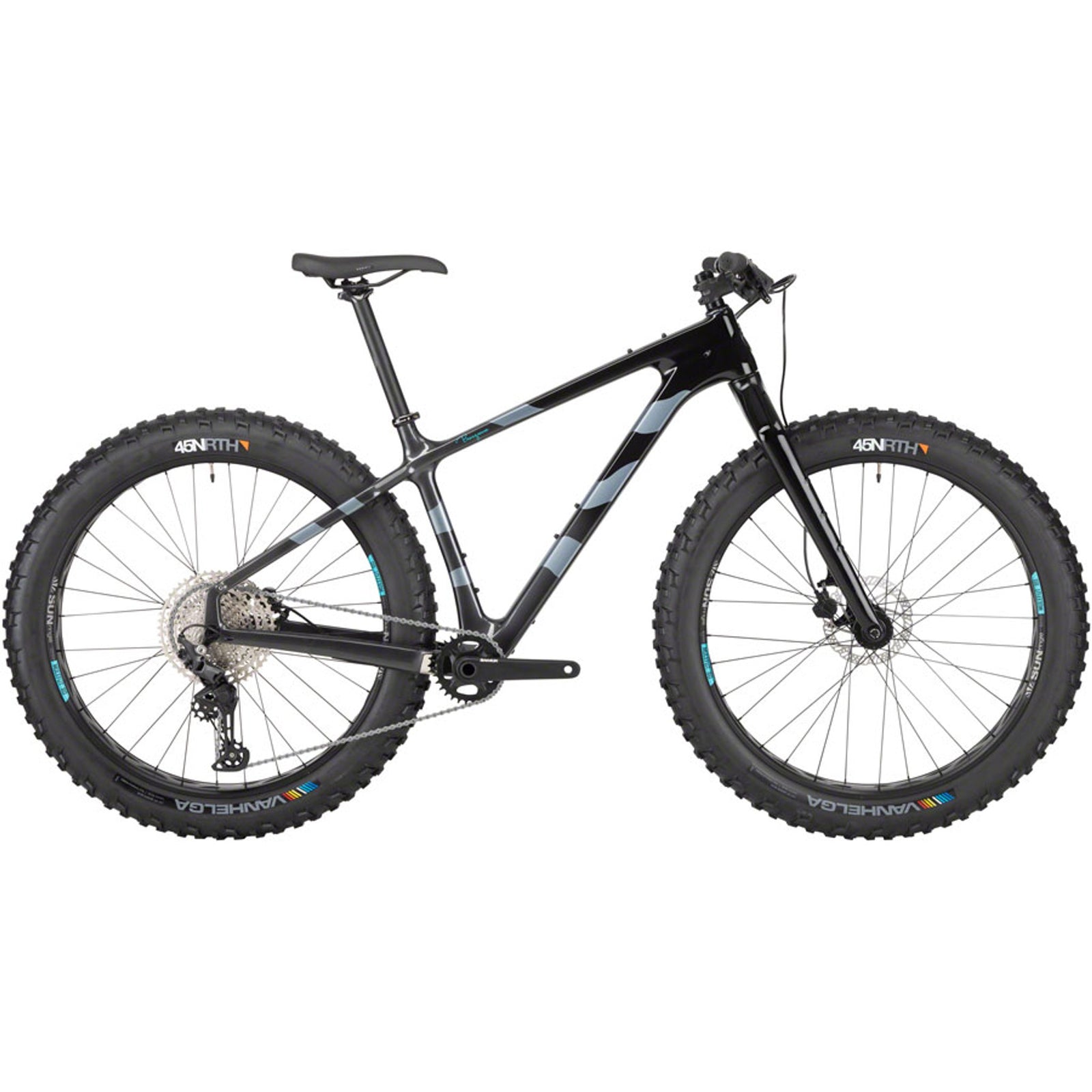 Beargrease Deore 11 Fat Bike - Black Fade