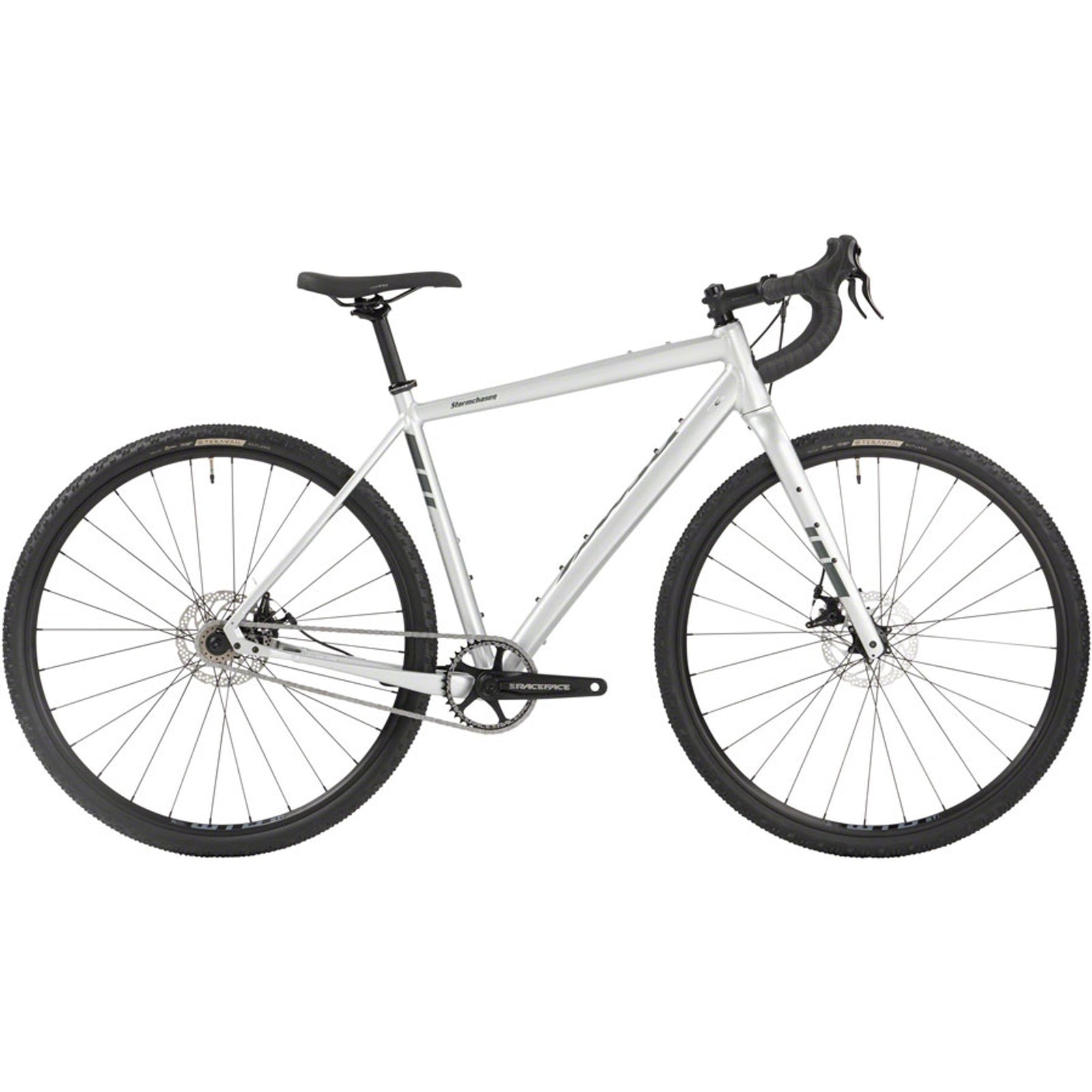 Stormchaser Single Speed Bike - Silver