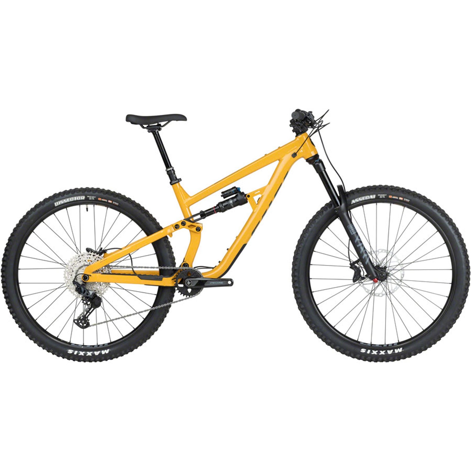 Blackthorn SLX Bike - Mustard