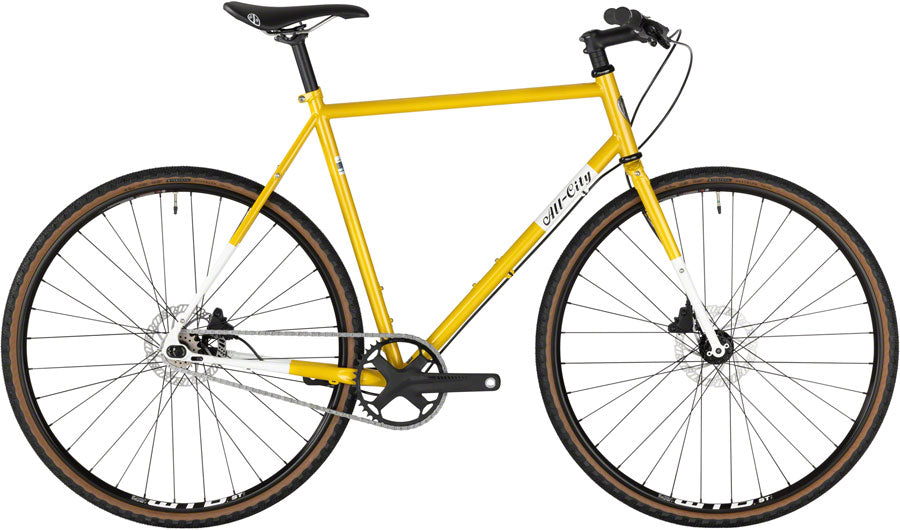 Super Professional Single Speed Bike - Lemon Dab
