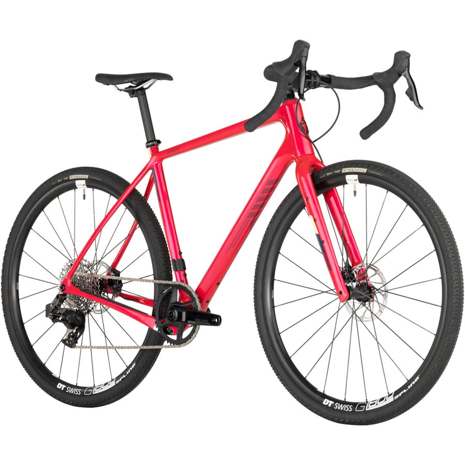 Warbird C Rival XPLR eTap AXS Bike - Red