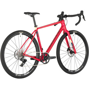 Warbird C Rival XPLR eTap AXS 自行車 - 紅色